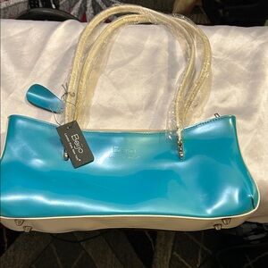 NWT-Beijo Blue east west purse.